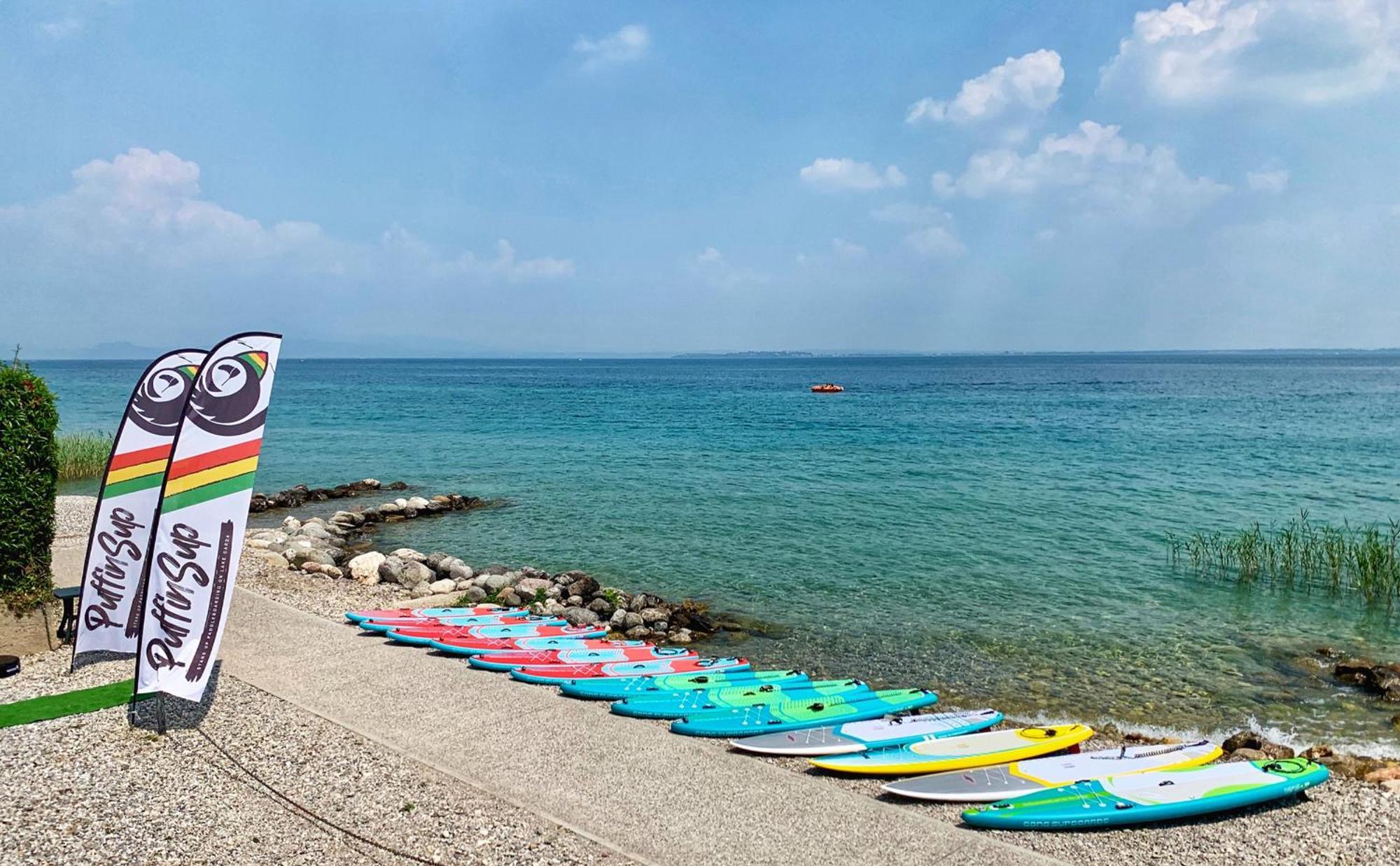 Appartamento Via Antica Padenghe sul Garda Esterno foto